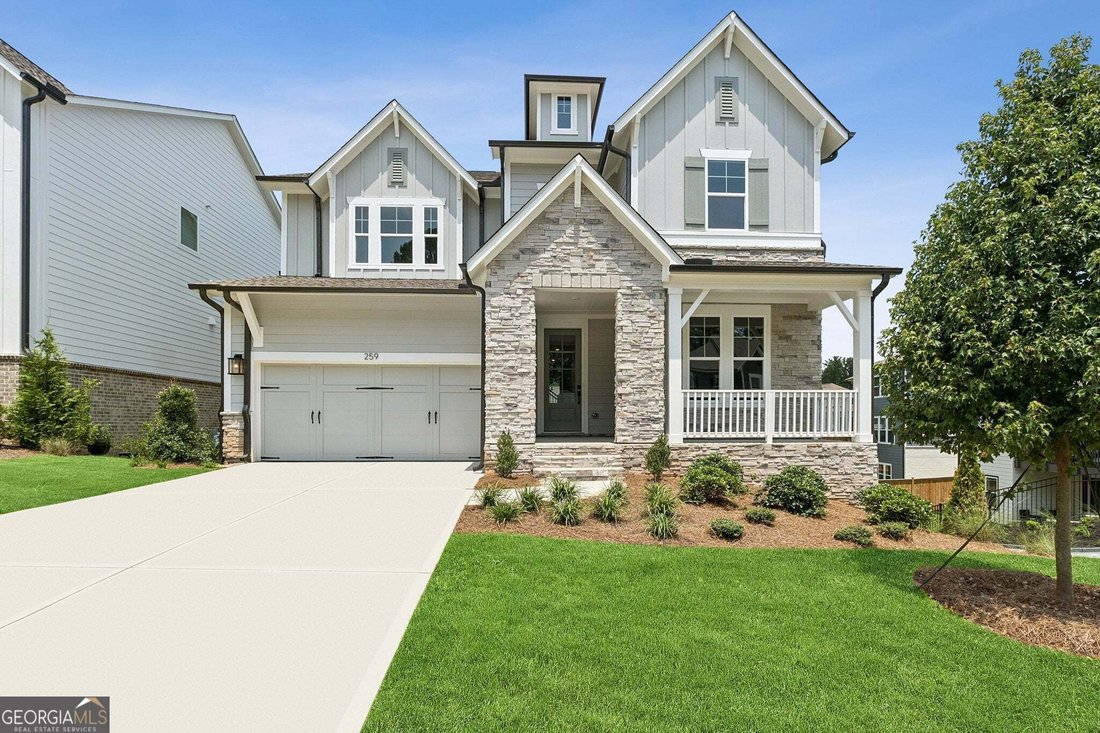 House in Woodstock, Georgia, United States 1 - 18185024