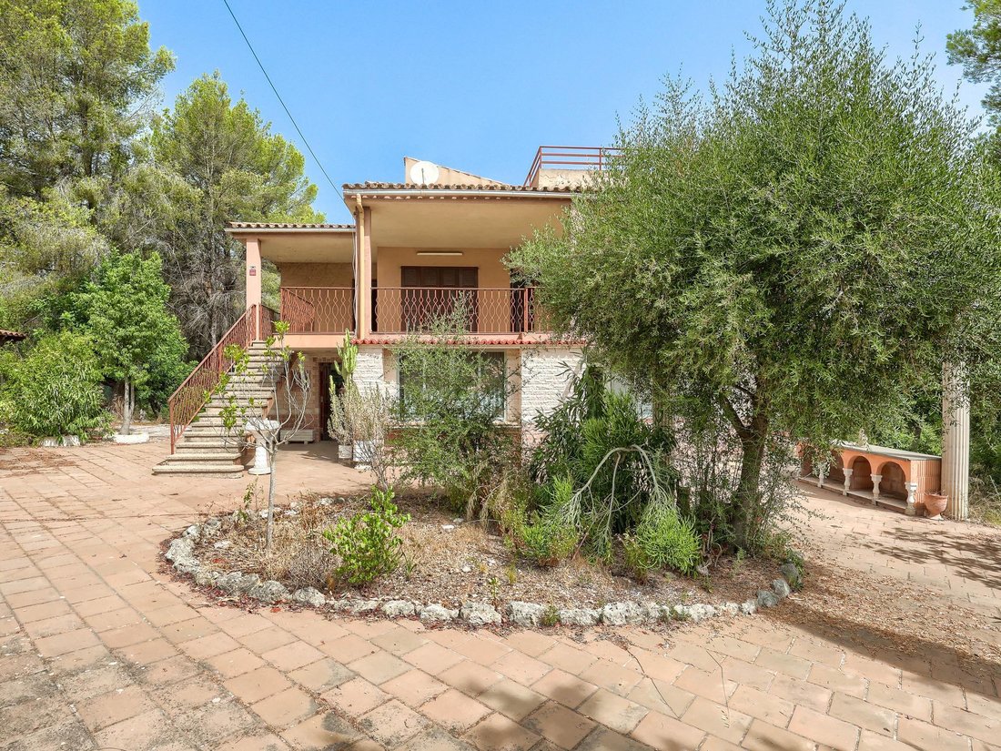 Villa in Esporles, Balearic Islands, Spain 4 - 18545839