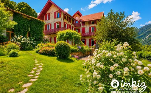 Haus in Saint-Martin-Vésubie, Provence-Alpes-Côte d'Azur, Frankreich 1