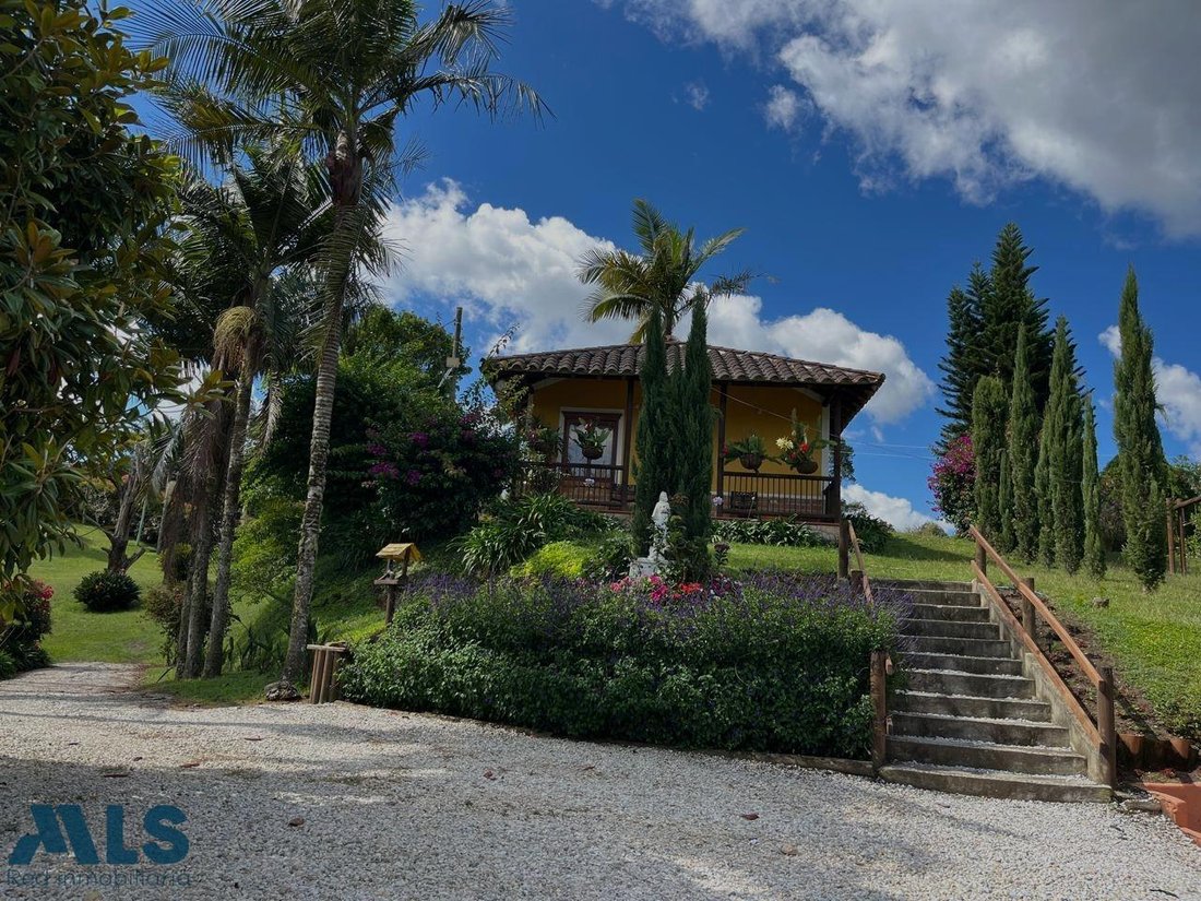 Finca in El Carmen, Carmen de Viboral, Colombia 1 - 18545888
