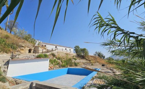 Casa di campagna a Vélez-Blanco, Andalusia, Spagna 1