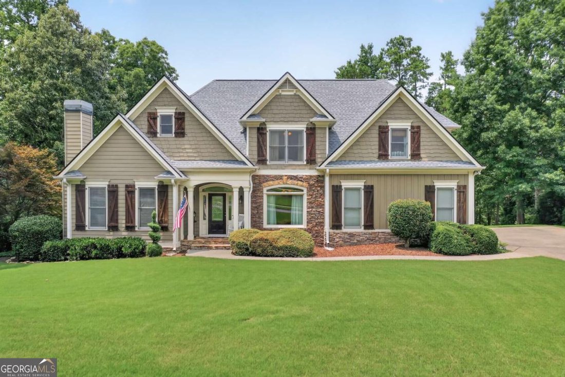 House in White, Georgia, United States 1 - 18545919