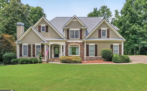 House in White, Georgia, United States 1