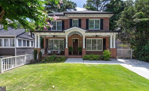 Haus in Atlanta, Georgia, Vereinigte Staaten 1