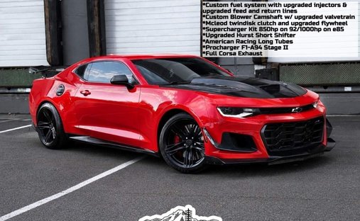 2018 Chevrolet Camaro ZL1 in Kent, WA, United States 1