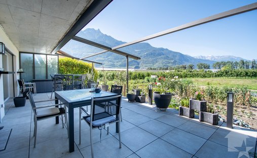 Wohnung in Saillon, Wallis, Schweiz 1