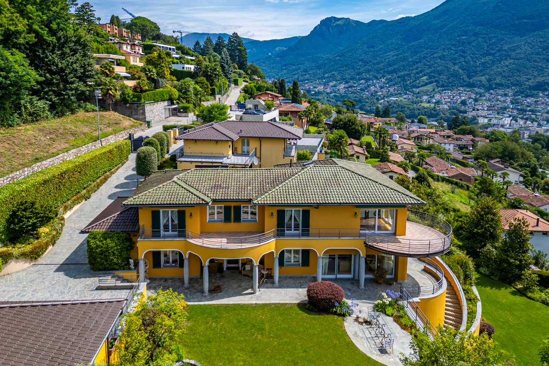 Villa in Porza, Tessin, Schweiz 4 - 18545644