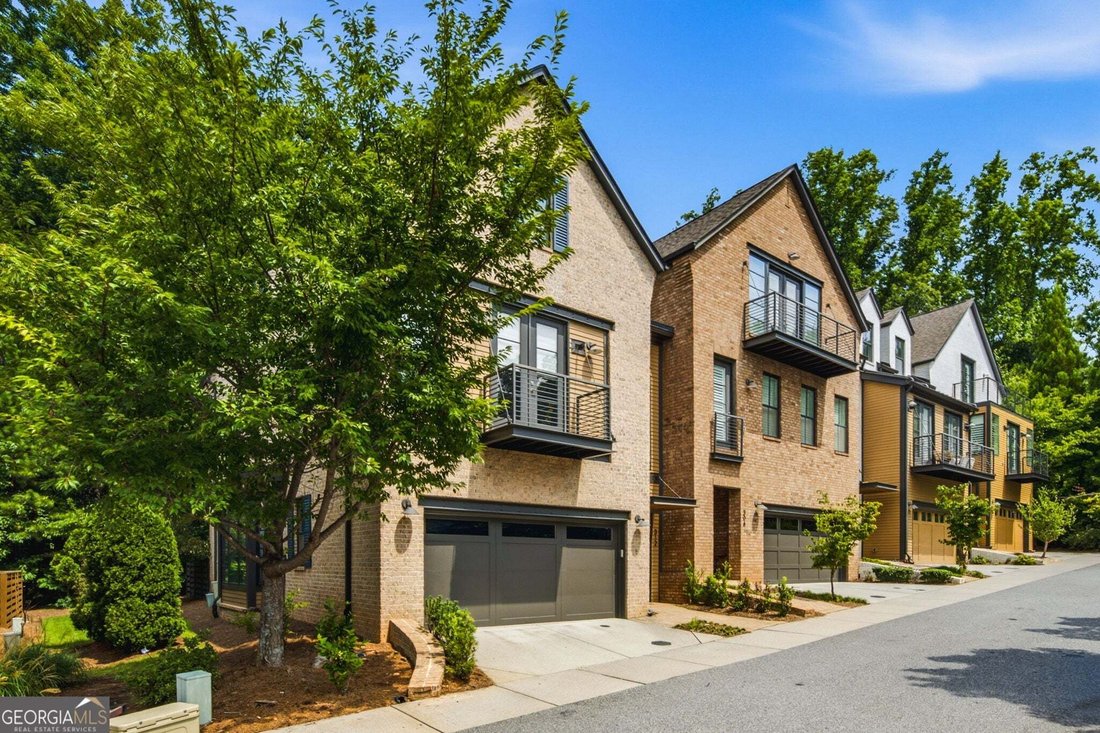 Townhouse in Alpharetta, Georgia, United States 2 - 18543146