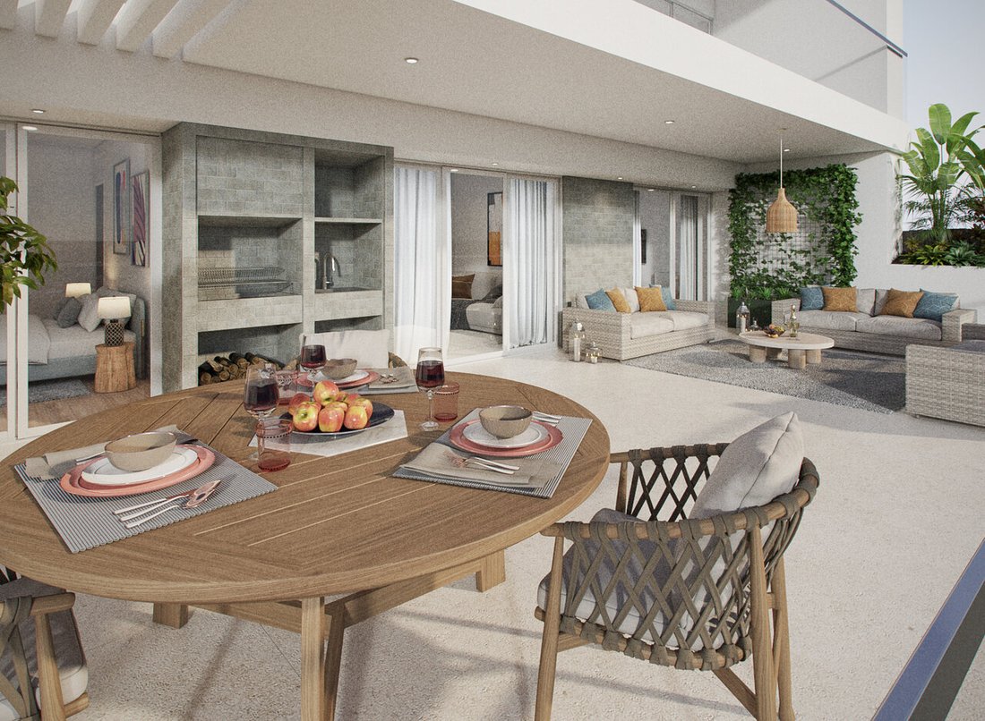 Apartment in Quarteira, Algarve, Portugal 3 - 18546100