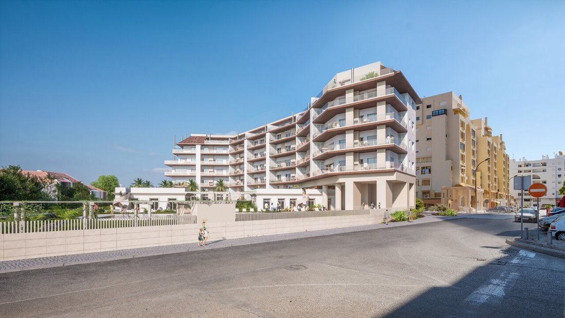 Apartment in Quarteira, Algarve, Portugal 1 - 18546100