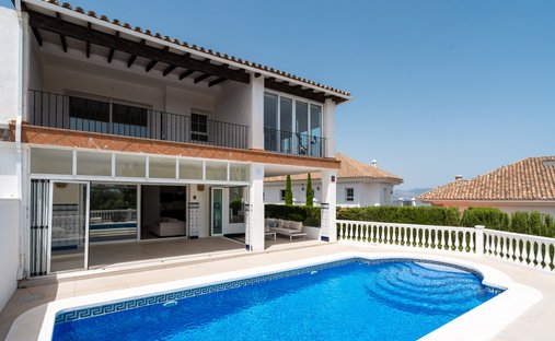 Villa in Elviria-Cabopino, Marbella, Spanien 1