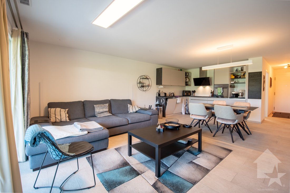 Apartment in Saillon, Valais, Switzerland 4 - 18545923