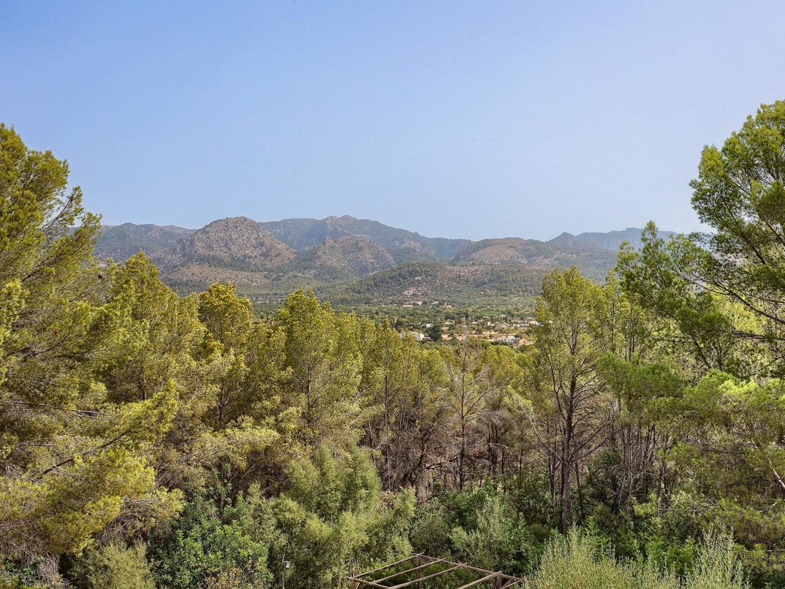 Villa in Esporles, Balearic Islands, Spain 1 - 18545839