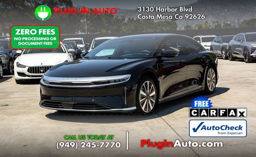 2024 Lucid Air Pure in Costa mesa, CA, United States 1