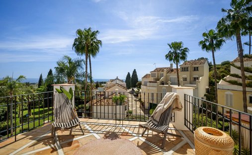 Maison de ville à Marbella, Andalousie, Espagne 1