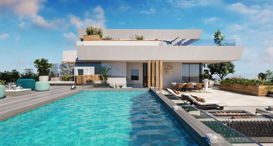 Penthouse in Marbella, Andalusia, Spain 2 - 18546168
