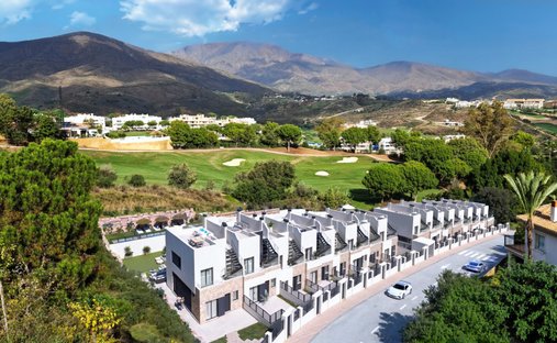 Villa a Mijas, Andalusia, Spagna 1