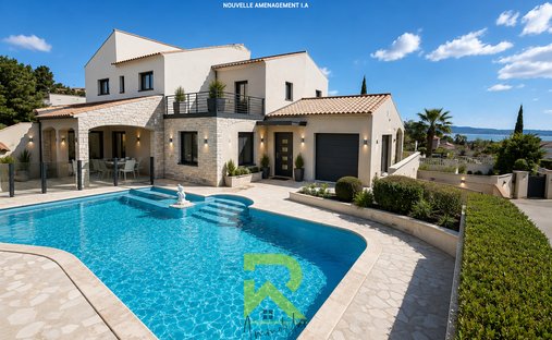 House in Bages, Occitania, France 1