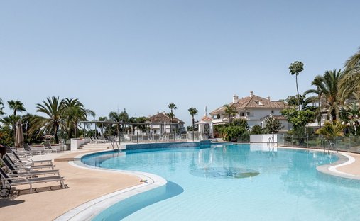 Villa en Marbella, Andalucía, España 1