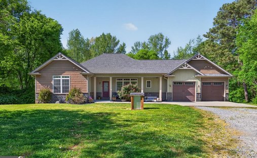 House in Chatsworth, Georgia, United States 1