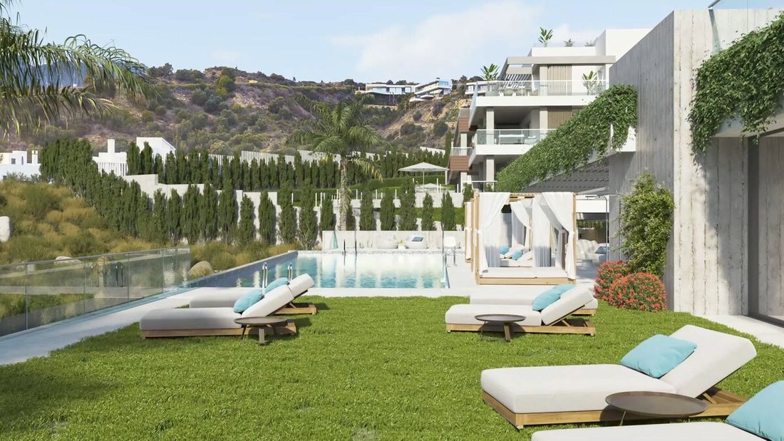Penthouse in Marbella, Andalusia, Spain 2 - 18546154