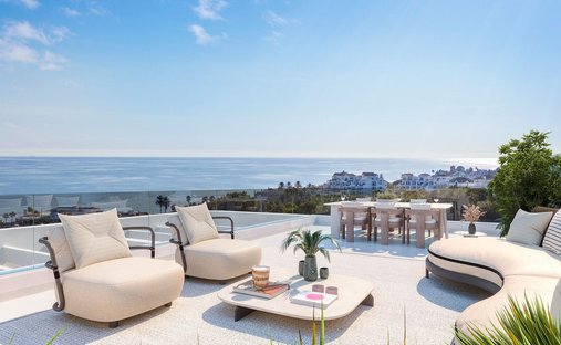 Attico a Estepona, Andalusia, Spagna 1