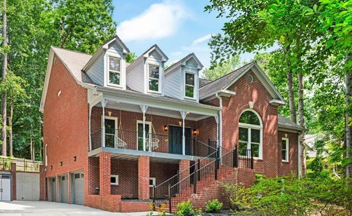 House in Peachtree Corners, Georgia, United States 1