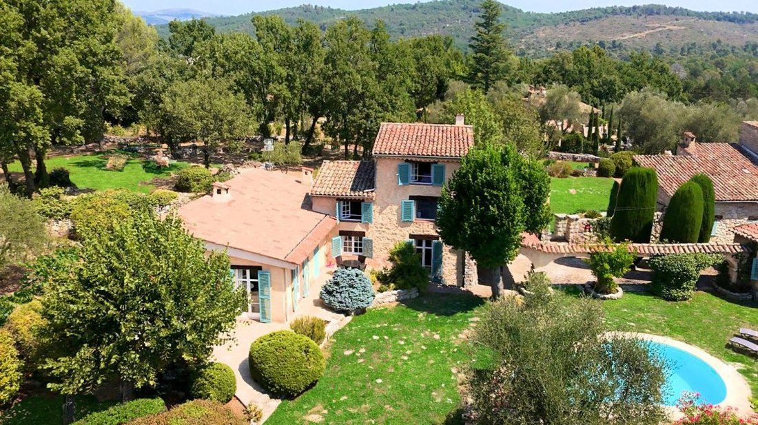 Estate in Saint-Cézaire-sur-Siagne, Provence-Alpes-Côte d'Azur, France 2 - 18527898