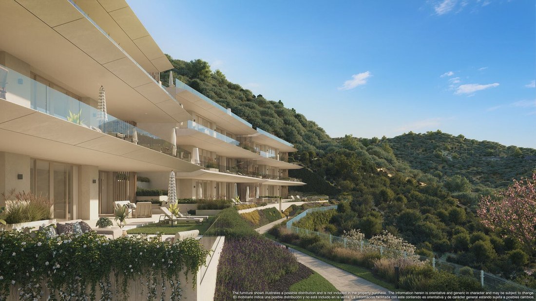 Apartment in El Madroñal, Benahavis, Spain 2 - 18546149