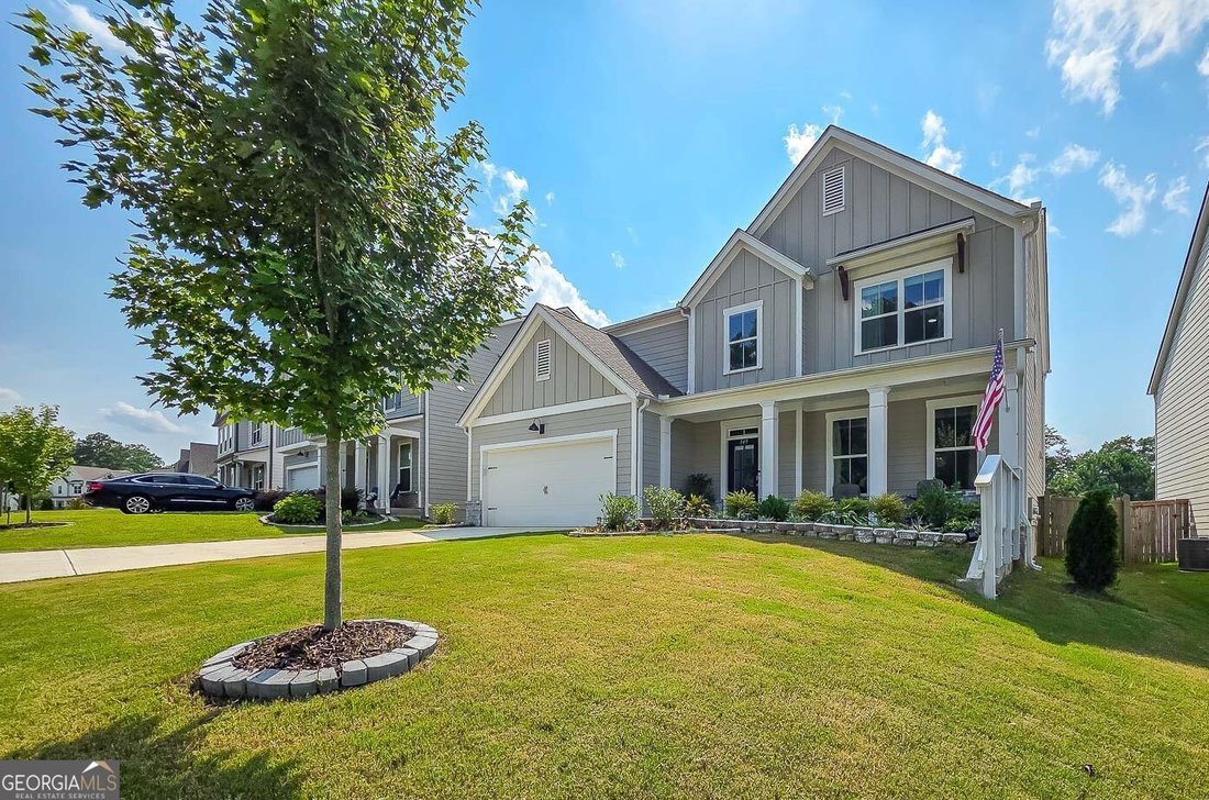 House in Dallas, Georgia, United States 3 - 18545937