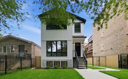 House in Chicago, Illinois, United States 1
