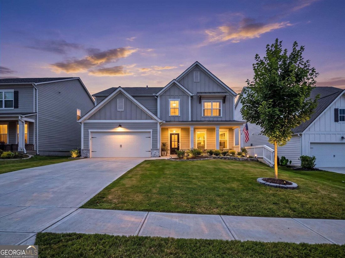 House in Dallas, Georgia, United States 4 - 18545937