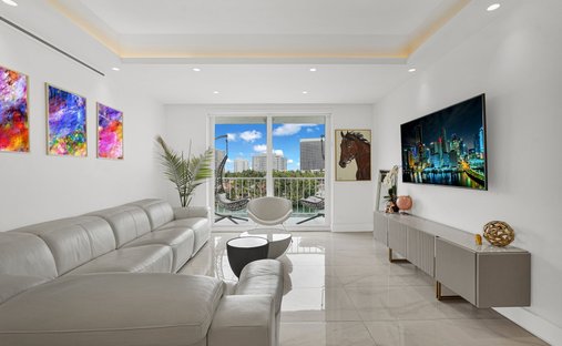 Appartement à Bal Harbour, Floride, États-Unis 1