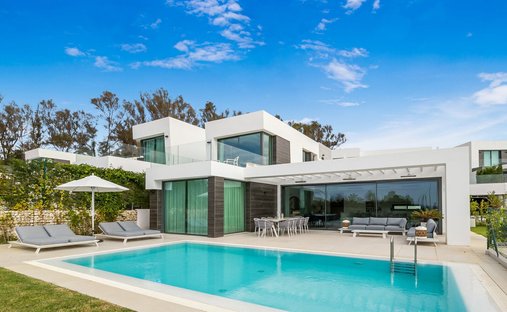 Villa en Marbella, Andalucía, España 1