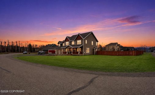 House in Wasilla, Alaska, United States 1