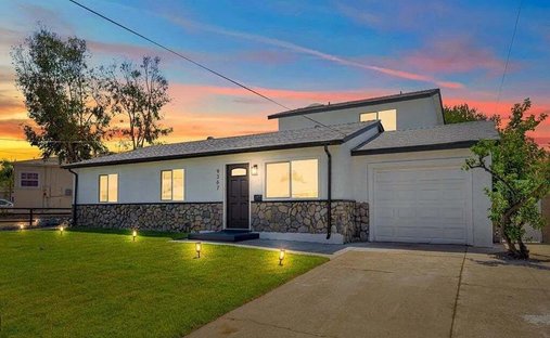 House in La Mesa, California, United States 1