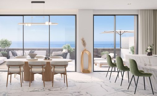 Penthouse à Estepona, Andalousie, Espagne 1