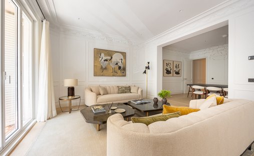Apartment in Barrio Salamanca, Madrid, Spain 1