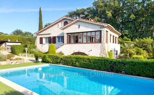 Villa in Valbonne, Provence-Alpes-Côte d'Azur, Frankreich 1