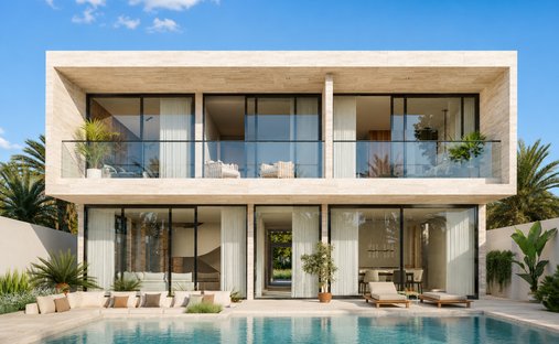 Villa in Al Qurm, Abu Dhabi Emirate, United Arab Emirates 1