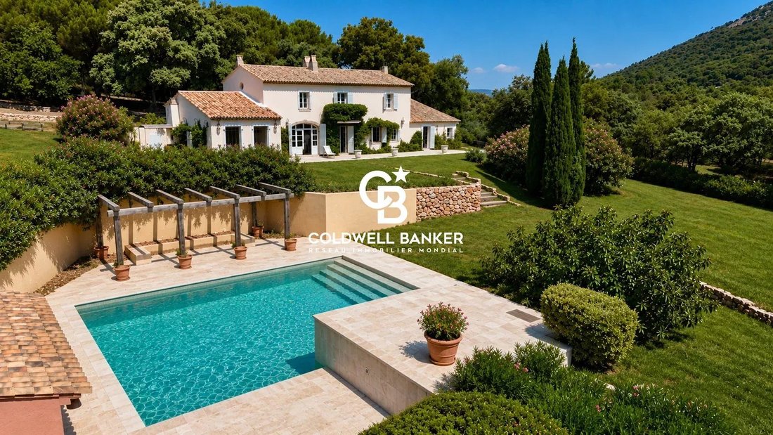 House in Grimaud, Provence-Alpes-Côte d'Azur, France 1 - 17295468
