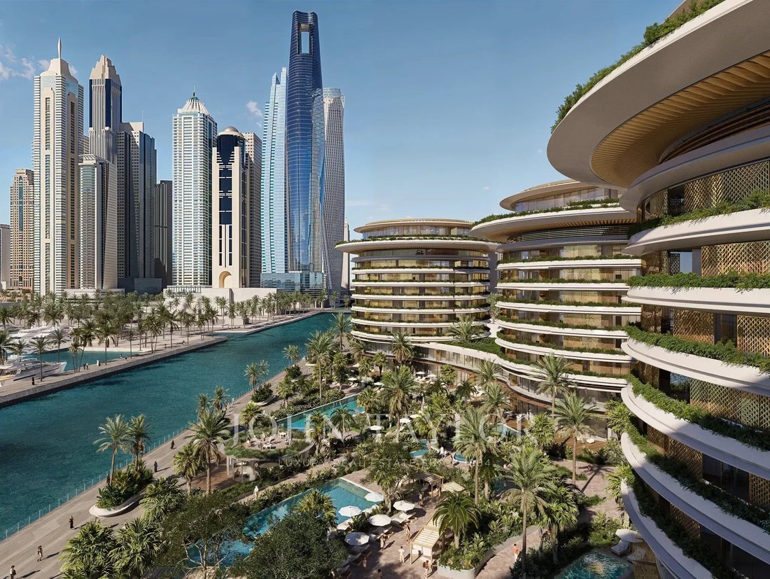Apartment in Dubai Harbour, Dubai, United Arab Emirates 4 - 18546454