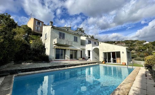 Villa a Santa-Maria-di-Lota, Corsica, Francia 1