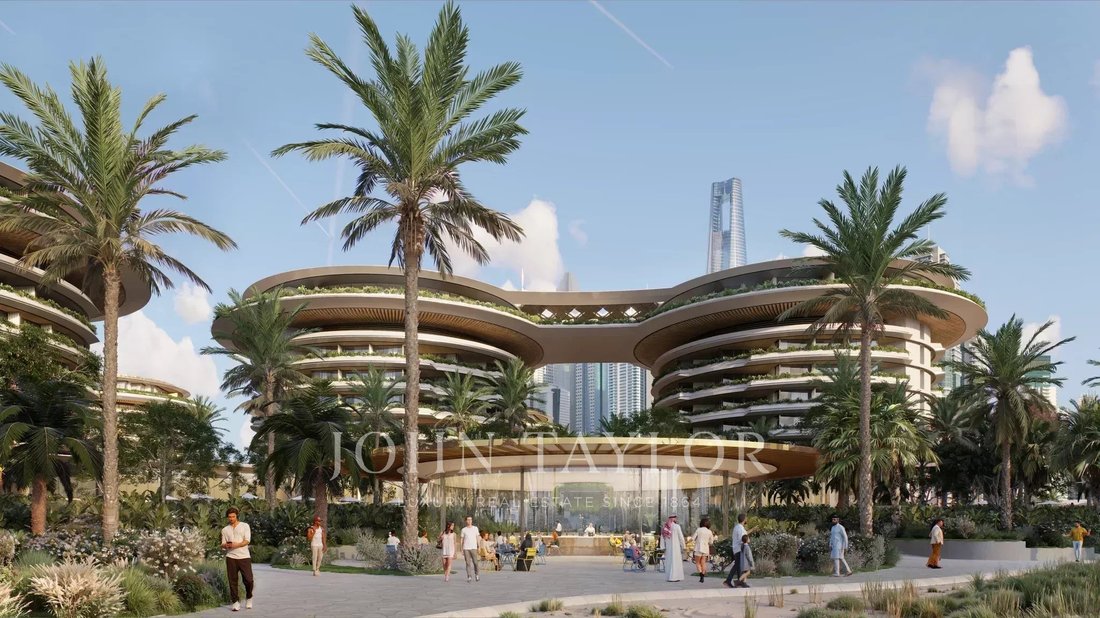 Apartment in Dubai Harbour, Dubai, United Arab Emirates 2 - 18546454