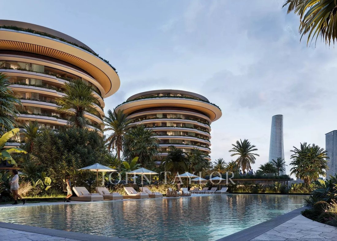 Apartment in Emaar Beachfront, Dubai, United Arab Emirates 2 - 18546457