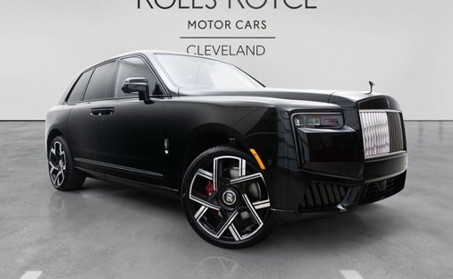 2027 Rolls-Royce Cullinan Black Badge in North olmsted, OH, United States 1