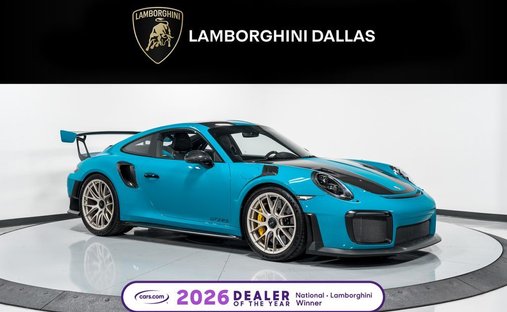 2018 Porsche 911 GT2 RS in Richardson, TX, United States 1