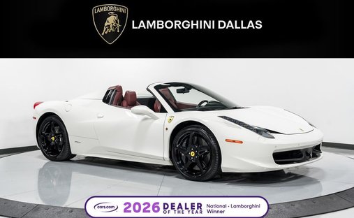 2014 Ferrari 458 Spider in Richardson, TX, United States 1