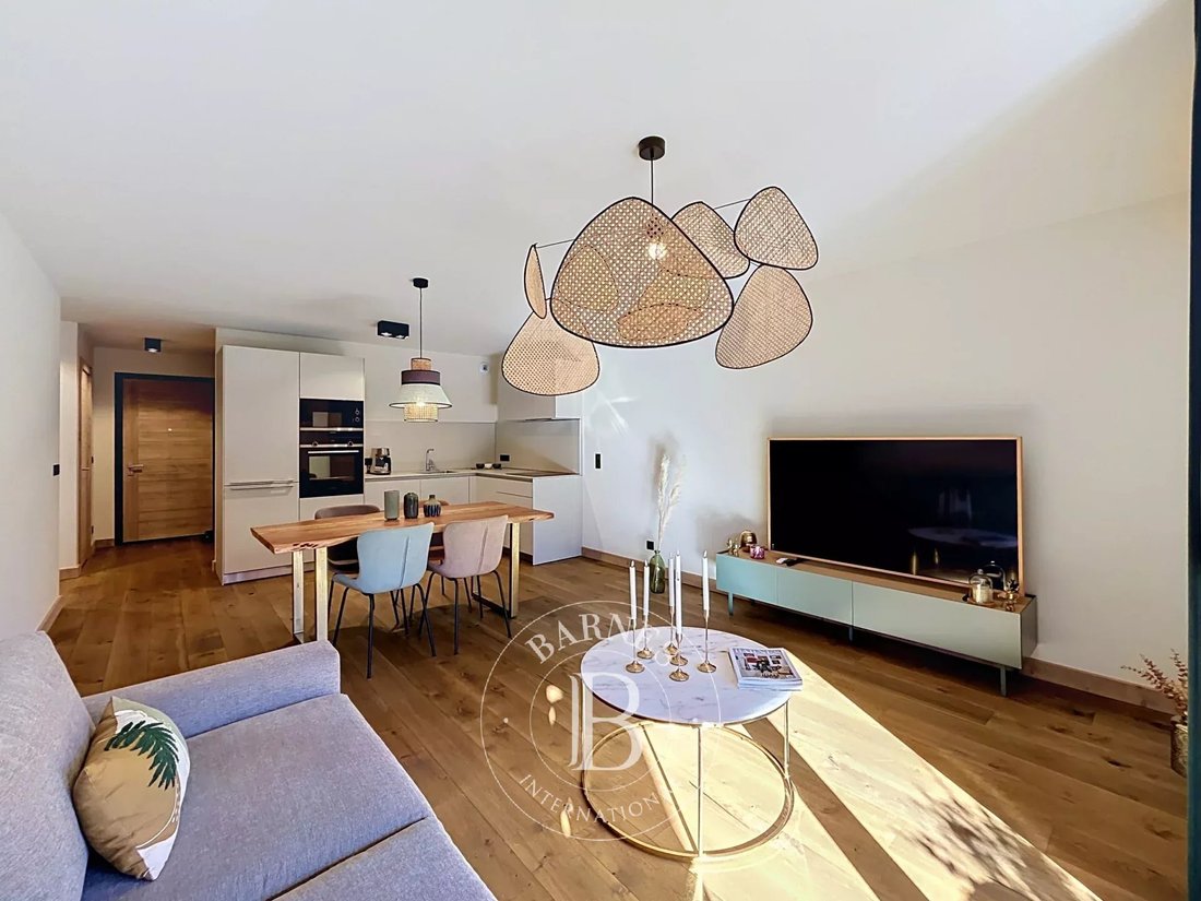 Apartamento en Les Gets, Auvernia-Ródano-Alpes, Francia 2 - 18546455