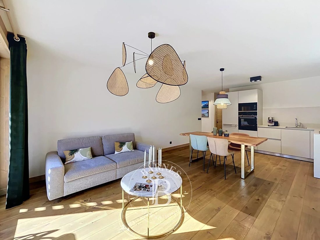Apartamento en Les Gets, Auvernia-Ródano-Alpes, Francia 1 - 18546455